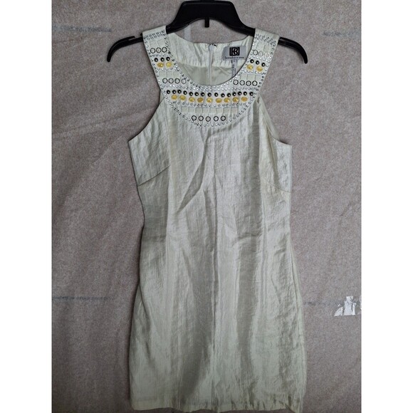 Laundry by Design Dresses & Skirts - LAUNDRY BY DESIGN Beige Women's Rhinestone Dress Size 4